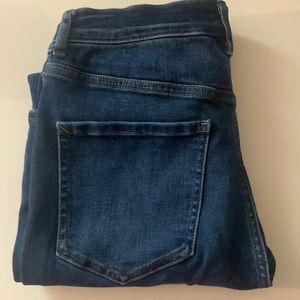 Express women Jean skinny high rise denim perfect